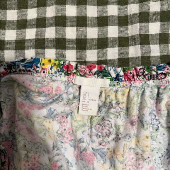 Floral Cold Shoulder Top - Picture 4 of 4